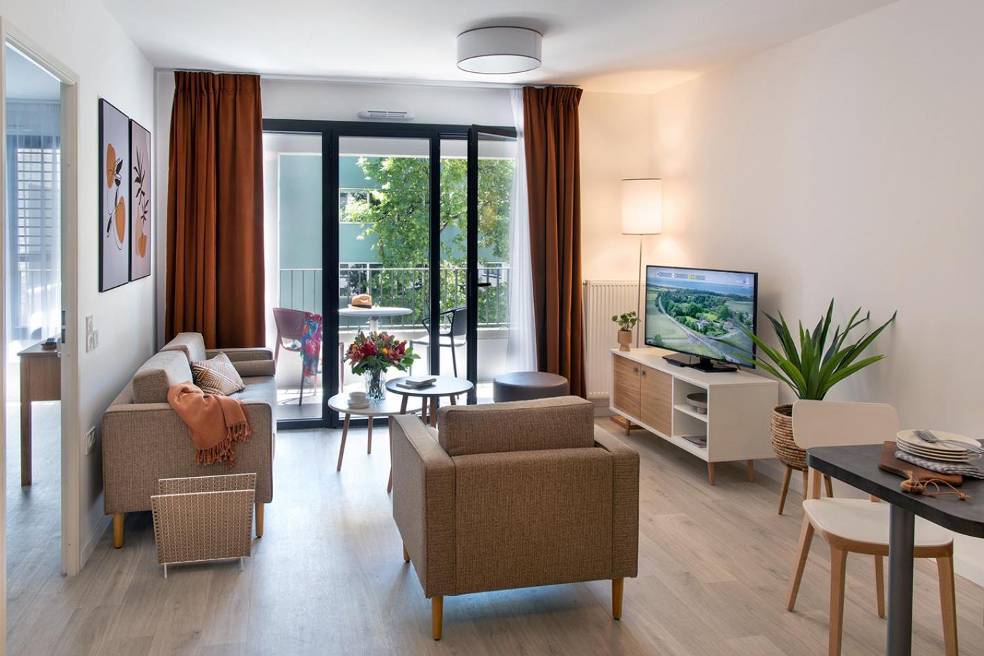 Aparthotel Domitys Lyon La Manufacture Exterior foto