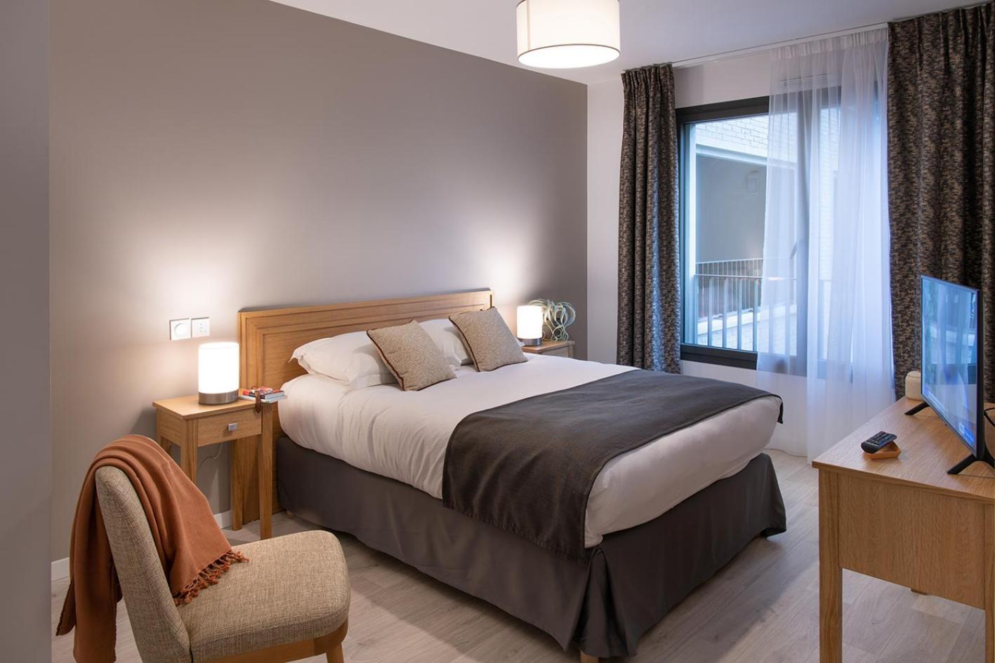 Aparthotel Domitys Lyon La Manufacture Exterior foto