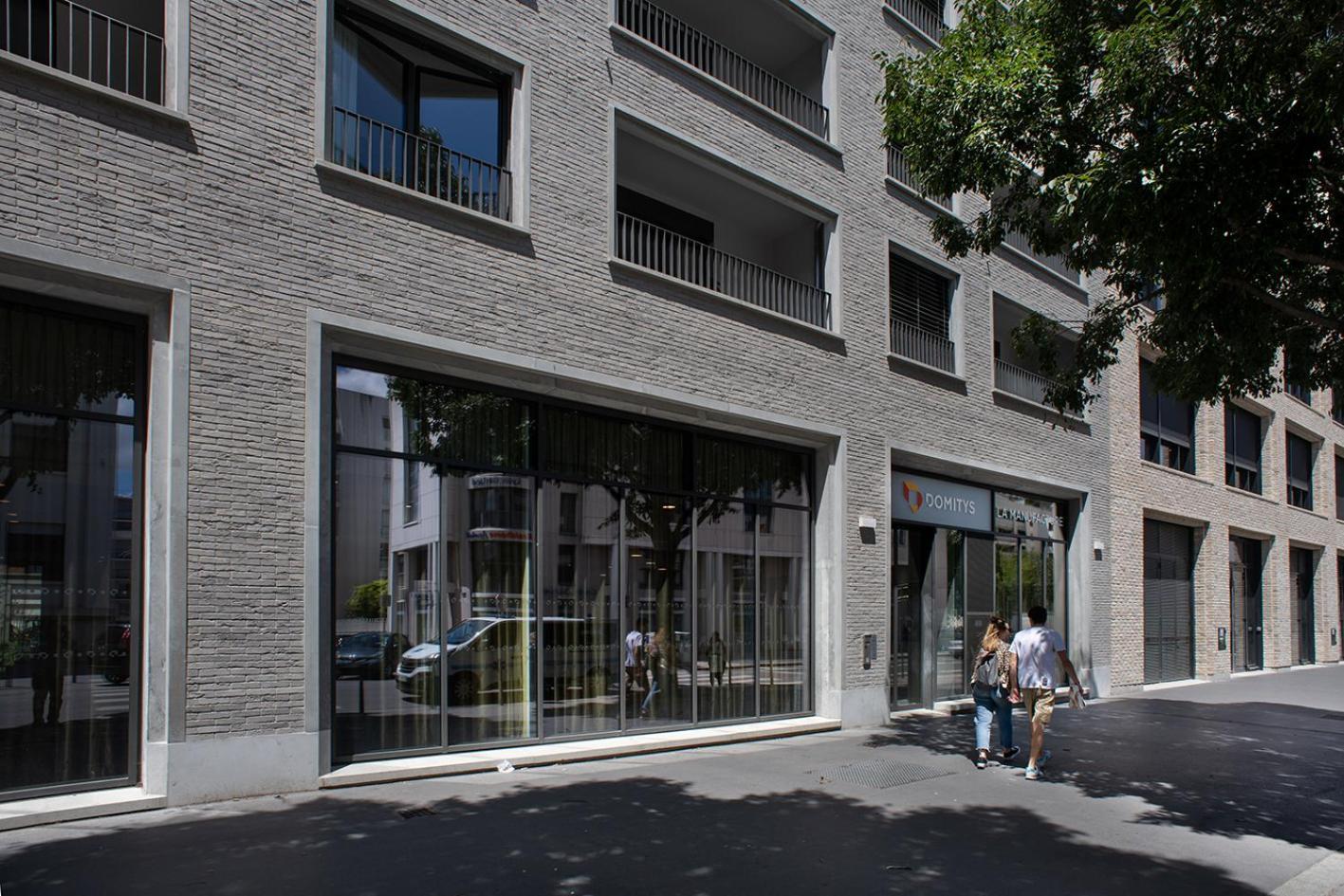 Aparthotel Domitys Lyon La Manufacture Exterior foto